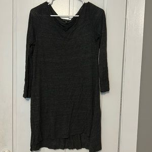 grey Eileen fisher sweater/ longsleeve
